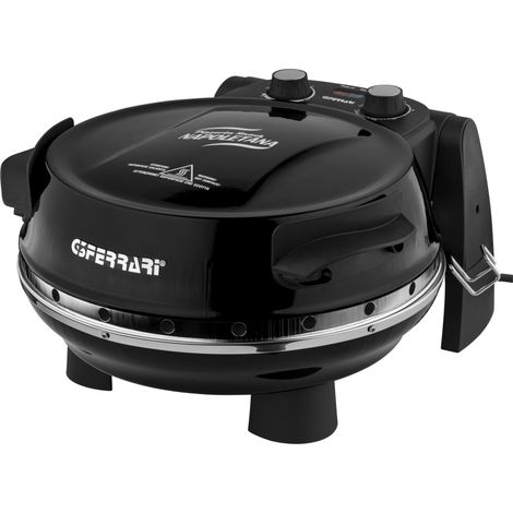 G3Ferrari G 10032 Napoletana Four à Pizza Noir 1200W