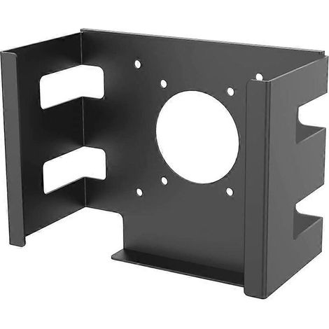Untertischständer für Mac Mini M4/M4 Pro – Platzsparender Monitorständer, Kühlkörper, Computerablage (1/5)
