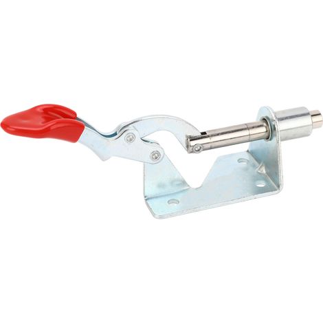 Kniehebelspanner mit Druck- und Zugfunktion, 136 kg (300 lbs) Haltekraft, Schnellspann-Handschweißvorrichtung (1/5)