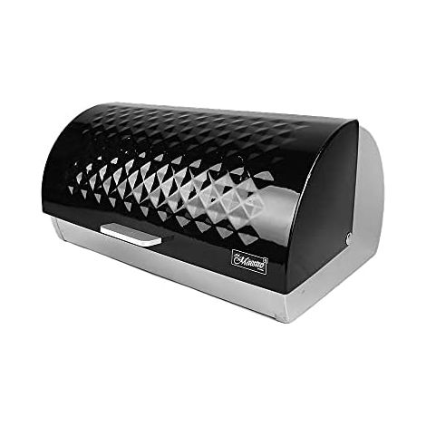 Boîte à pain MAESTRO MR-1676-BLACK (1/4)
