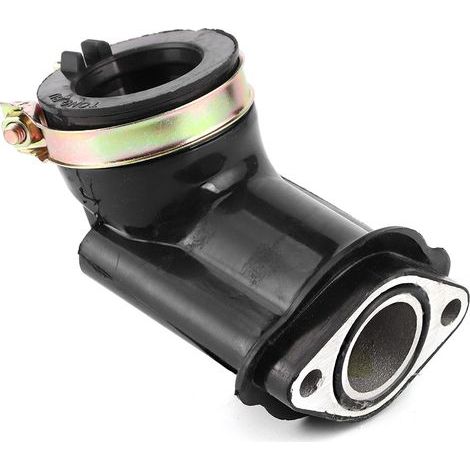 Adaptateur d'entrée de tuyau de collecteur d'admission d'air de carburateur de carburateur rehausser 22/30mm pour GY6 150cc (1/5)