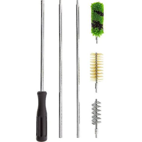 1 jeu d'outils de nettoyage de tuyaux