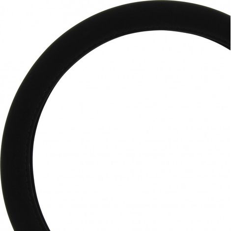 Couvre Volant Silk Touch Noir (1/3)