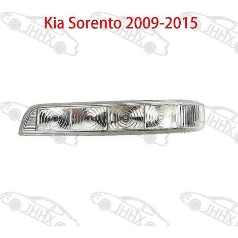 Luz intermitente del espejo retrovisor compatible con Sorento Sorento 2009 2010 2011 2012 2013-2015