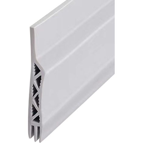 Joint De Porte - Joint Étanche Pour Bas De Porte En Silicone Épais - Adapté Portes Intérieures Extérieures - 1 Pièce (1/5)