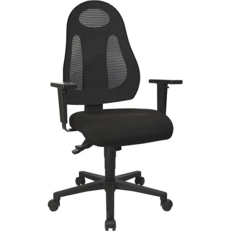 Silla giratoria de oficina Topstar con mecanismo sincronizado FR100 G200 (1/3)