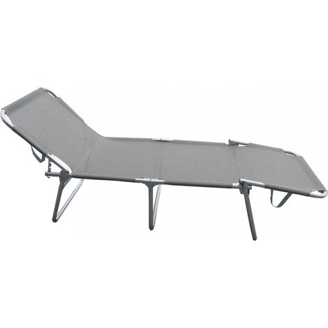 Lettino Prendisole da Giardino 190x58x40h cm in Textilene Vari Colori (1/3)