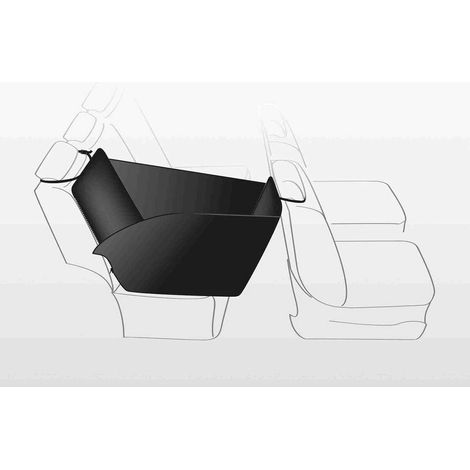 Coprisedili per automobile 0.5×1.45m colore nero/beige (1/3)