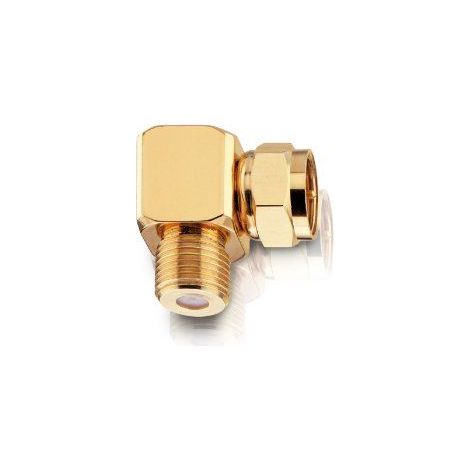 OEHLBACH Adapter F-AD 90 Winkeladapter 2St - Full HD - 24K