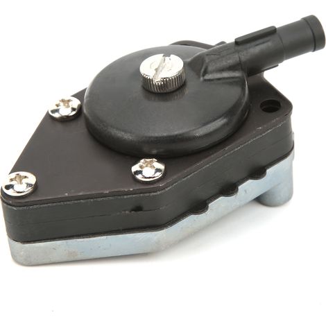 Pompe à carburant avec joint 433387 noire, remplacement haute résistance pour Johnson Evinrude 20 ch 1985-1989 (1/5)