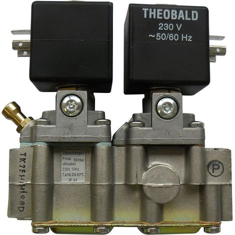 Bloc gaz TK25 ventouse - FRISQUET - F3AA40436