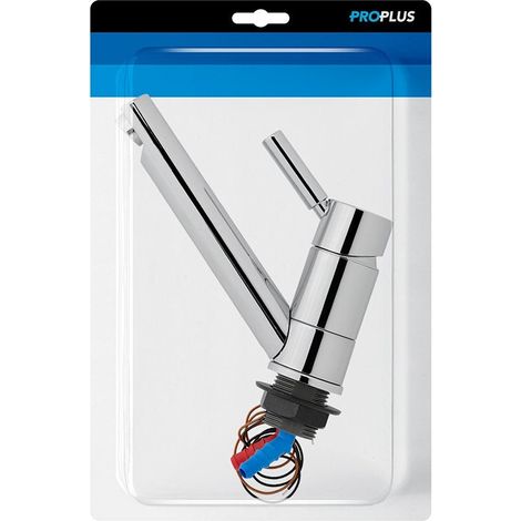 Grifo mezclador cromado disco cer mico 33 mm