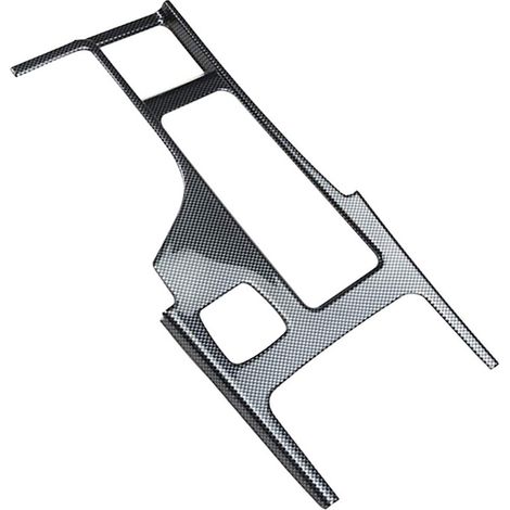 Copertura portabicchiere per pannello cambio auto in stile fibra di carbonio, stile auto per Sonata 2010-2015 YF (1/2)
