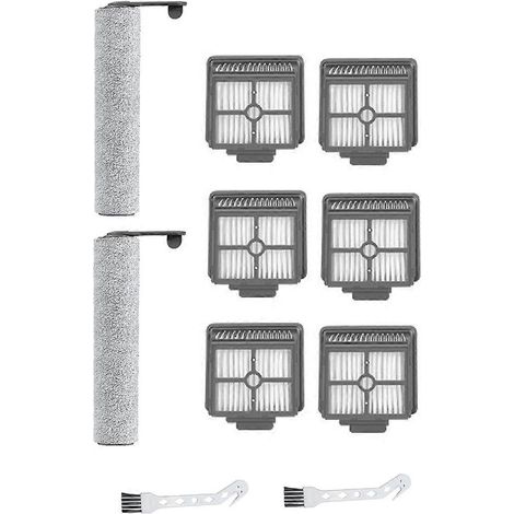 Ersatzset für Rotationsbürste und Filterelement für Bodenreinigungsmaschinen H12/13/H12Pro/M13/H11MaxH12S (1/5)