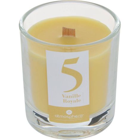 Candela profumata 180g numia royal vanilla - Atmosphera créateur d'intérieur