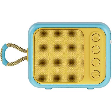 2000Mah Portable Enceinte sans Fil Bluetooth 5.3 Mobile Téléphone Bureau Maison Extérieur Convenient mini Subwoofer (1/5)