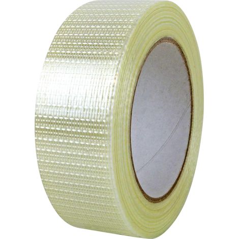 Lot de 24 Ruban adhésif armé chaîne et trame 38 mm x 50 M