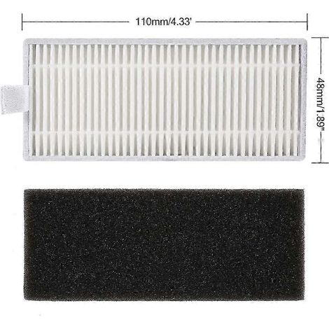 12-teiliger Ersatz für Polaris PVCR 1026 1226 1090 3200 HEPA-Filter für Saugroboter, Ersatzteil-Edition 0702 (1/4)