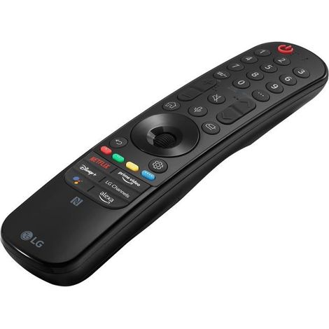 Fjärrkontroll - LG - MR22GN - Universale - Compatibile con LG TV 2021/2022 - Collegamento diretto a Netflix e altro ancora (1/2)