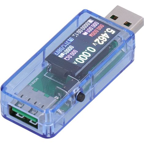 Chargeur USB Doctor Multi-Interface Affichage Mesure du temps Calibrage logiciel Moniteur de puissance USB (1/5)