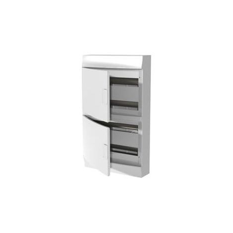 Coffret Saillie Mistral 41W 650° Porte opaque-4X18M 1SPE007717F1110 ABB F711961
