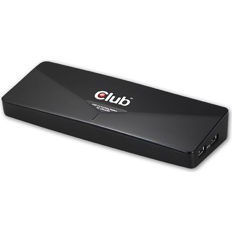 CLUB3D SenseVision USB 3.0 4K UHD Docking Station (1/5)