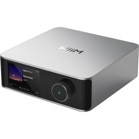 WiiM Ultra Silver - Streamer, Lettore di rete