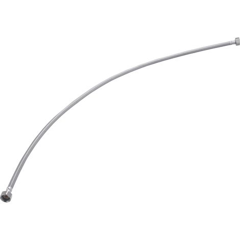 Flexible de Acero Inox  QUICK PLOMBERIE - Hembra Hembra 1/2 Paso Interior 8mm Longitud 1000mm