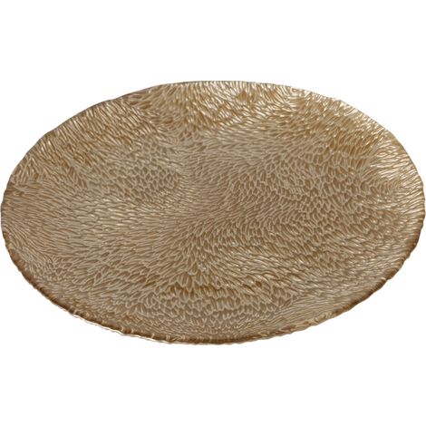 Assiette décorative en verre MARONI, Ø 21 cm (1/3)