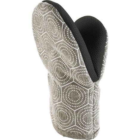 Gant de Cuisine à Pince "Alveis" 24cm Beige Lin (1/3)