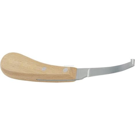 Coltello per zoccoli Profi a lama singola sinistra KERBL 16803KER