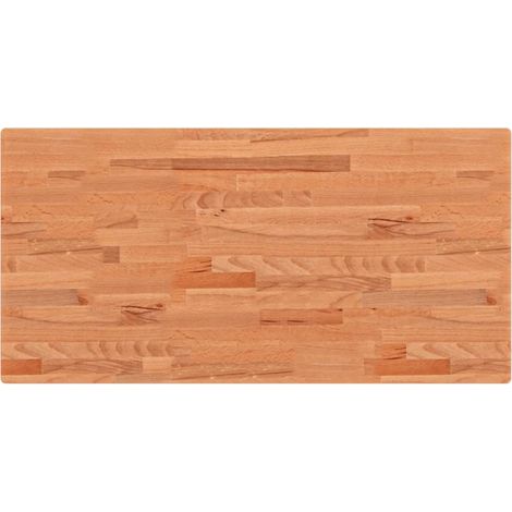 Maison Exclusive - Piano Tavolo 100x50x4cm Rettangolare Legno Massello di Faggio