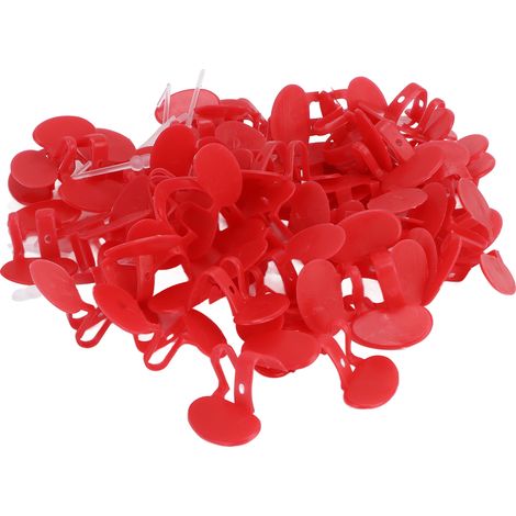 Schutzbrille gegen Schnabelbruch für Hühner, reduziert Eierbruch, robuste Doppelstegkonstruktion, 500 Stück pro Packung (1/5)