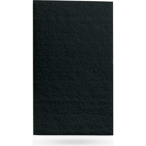 Filzgleiter 100 x 65 mm selbstklebend schwarz (1/2)