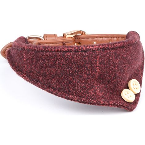 Collier Pour Chien Et Chat En Cuir Pu Avec Nœud Papillon Et Laisse - Ensemble Complet Pour Petit Animal De Compagnie - Taille XS (1/5)