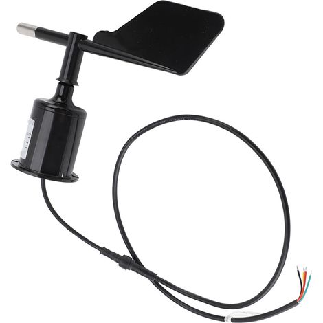 Capteur de direction du vent 360° omnidirectionnel DC 5V transmetteur indicateur coque protectrice (1/5)