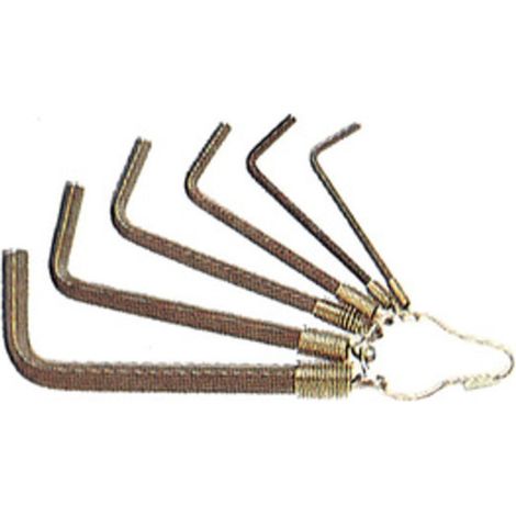 BETA    96N ST 6  SERIE CHIAVI ESAGONALI 2,5/ 8 MM- BETA- 3,0 pz