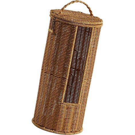 Panier de rangement décoratif pour salle bain, organisateurs (1/5)