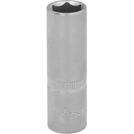 Llave Vaso 1/4" hexagonal de aristas redondas de 11mm fabricada en acero al cromo vanadio (1/5)