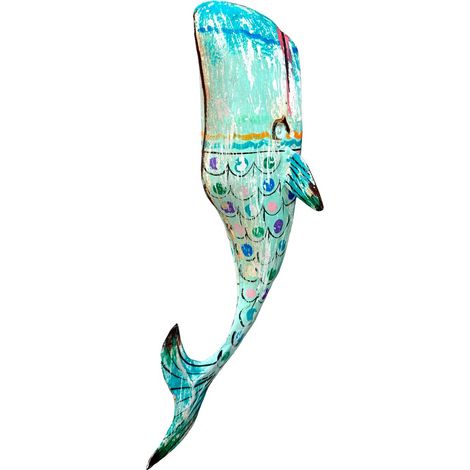 Signes Grimalt Figura Marinera Novedad Ballena M Novedad Verde 10x33x12cm 39285