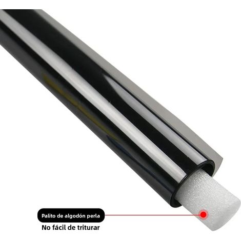 Film de protection solaire pour vitres de voiture 50 cm x 300 cm, film vinyle anti-éblouissement, protection UV, effet miroir céramique, idéal pour l'été. (1/5)