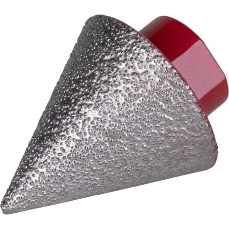Diamond Conical Burr Superpro 20mm, Suitable for Ø 2-35mm, M14 Thread, RUBI 6986