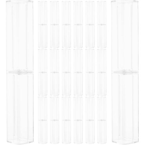 Quadratische Schreibwarenbox Moderner Stifteetui Organizer