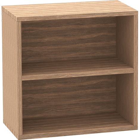SpaceQub 2-Fächer-Regaleinheit 34,5 x 20 x 34,5 cm 7house