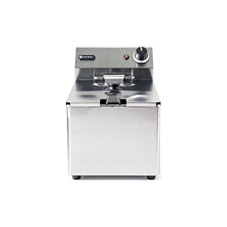 Friggitrice commerciale Kitchen Line 3,5 kW 230 V 8 L - Hendi 205822 (1/3)