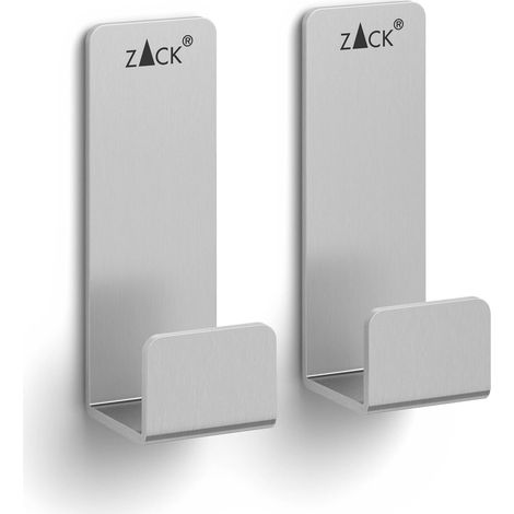 ZACK POTES Handtuchhaken, klein, Set/2