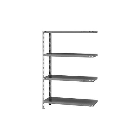 Estantería atornillable de almacén galvanizada semipesada (1/2)