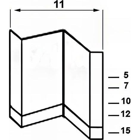 2 000 agrafes CADRE 11-15 - 11 x 15 mm - 314T1115 - Alsafix (1/2)