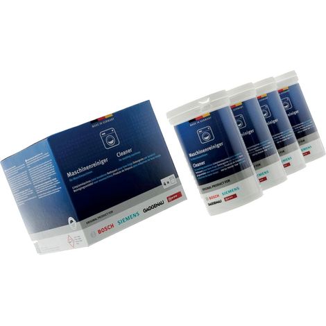 Ersatzteil - Lot de 4 détartrants -  - SIEMENS, BOSCH, VIVA, GAGGENAU, NEFF, BALAY