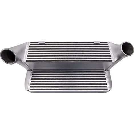BFO – Refroidisseur intermédiaire en aluminium 7,5 pouces – Pour BMW 135i 335i E82 E90 E91 E92 E93 – Améliore le refroidissement moteur (1/5)